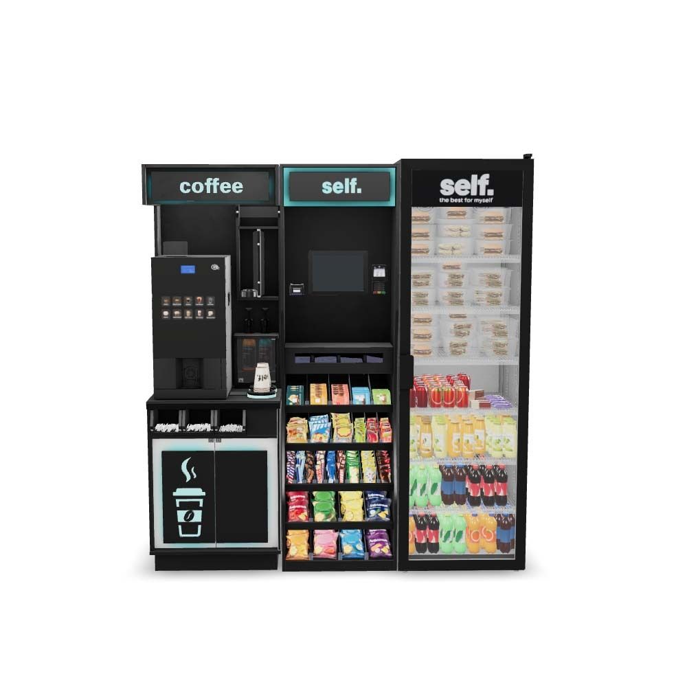 Smart Micromarket Kiosk