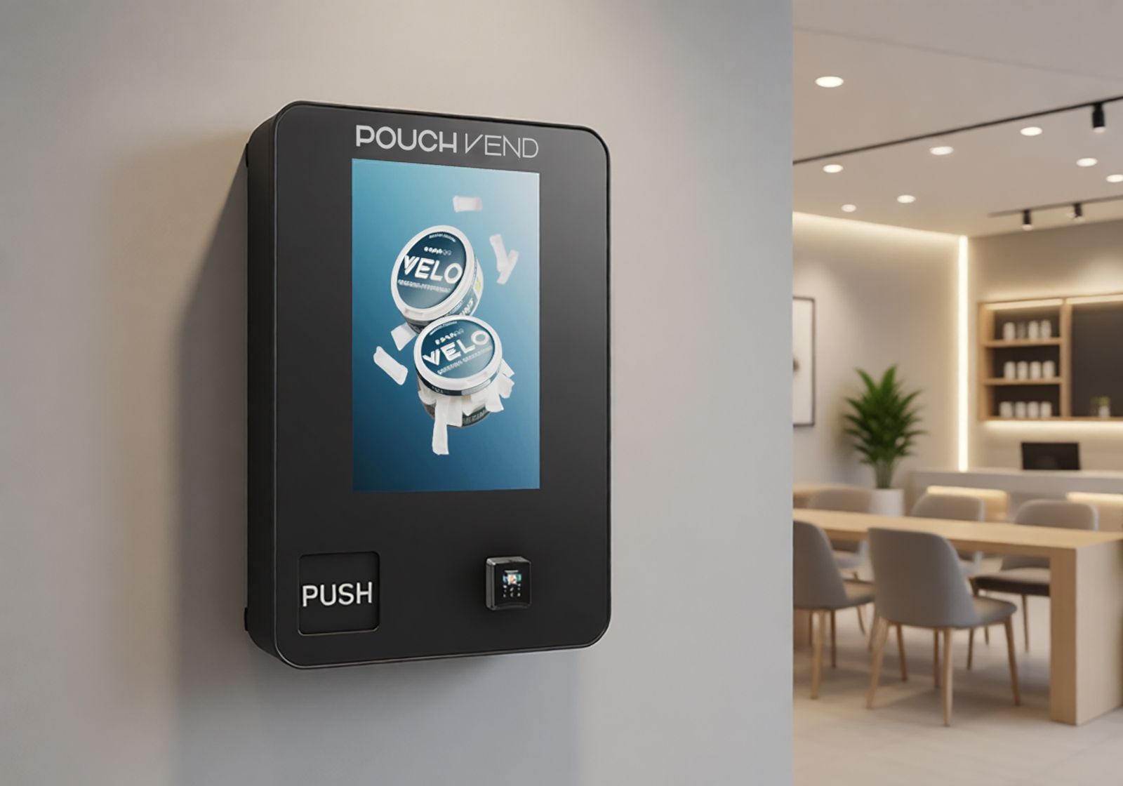 PouchVend Wall Dispenser